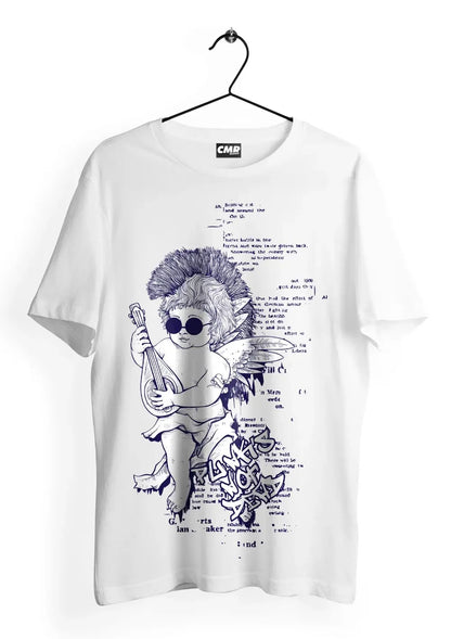 T-Shirt Maglietta Punk Angel Urban Style Unisex - STREET STYLE