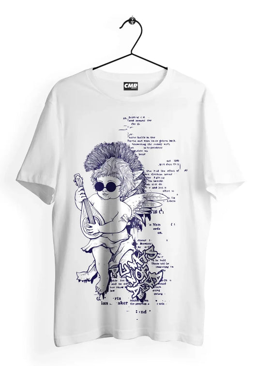 T-Shirt Maglietta Punk Angel Urban Style Unisex - STREET STYLE