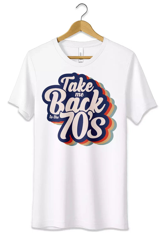 T-Shirt Maglietta Retro Vintage Take me Back Style - STREET STYLE