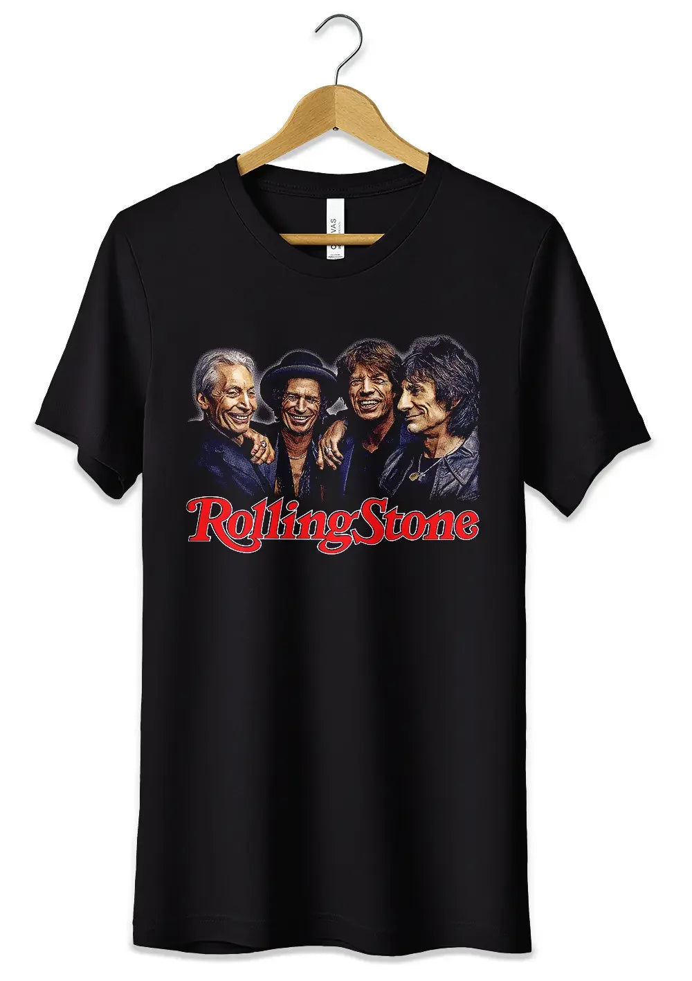 T-Shirt Maglietta The Rolling Stones - STREET STYLE