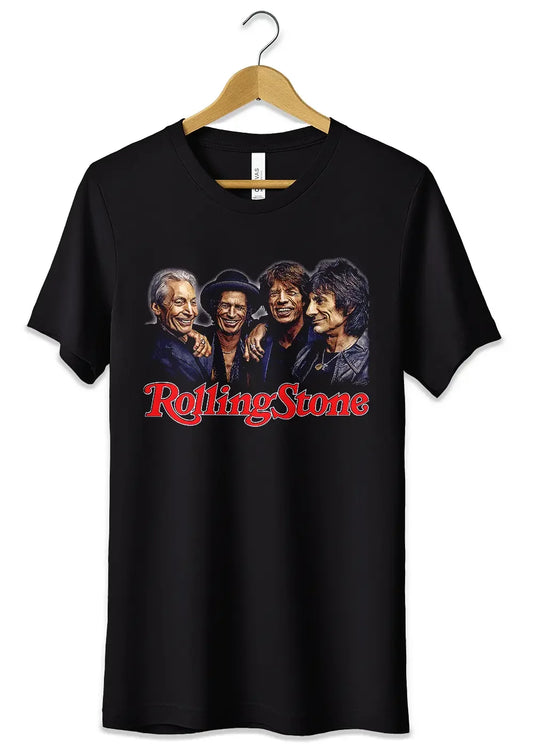 T-Shirt Maglietta The Rolling Stones - STREET STYLE