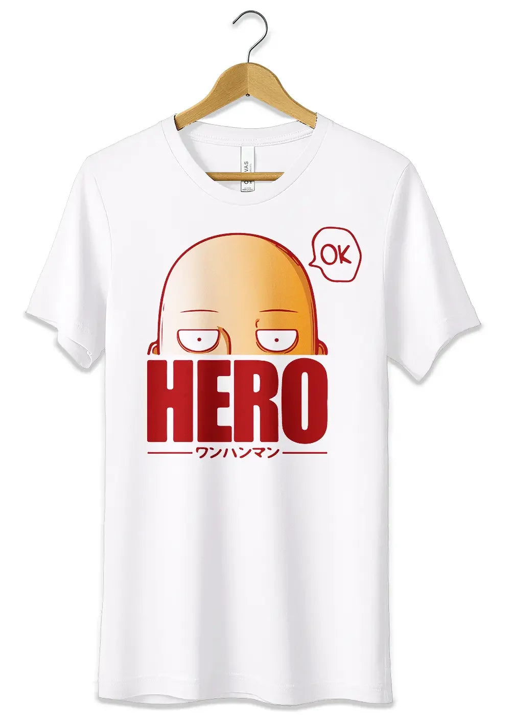 T-Shirt Maglietta Saitama Hero One Punch Man - STREET STYLE