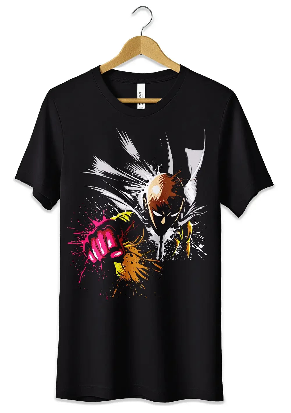 T-Shirt Maglietta Saitama Pugno One Punch Man - STREET STYLE