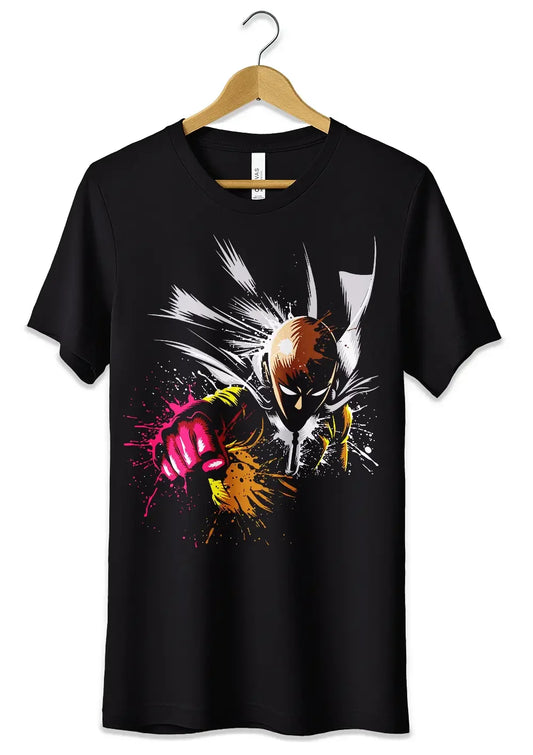 T-Shirt Maglietta Saitama Pugno One Punch Man - STREET STYLE