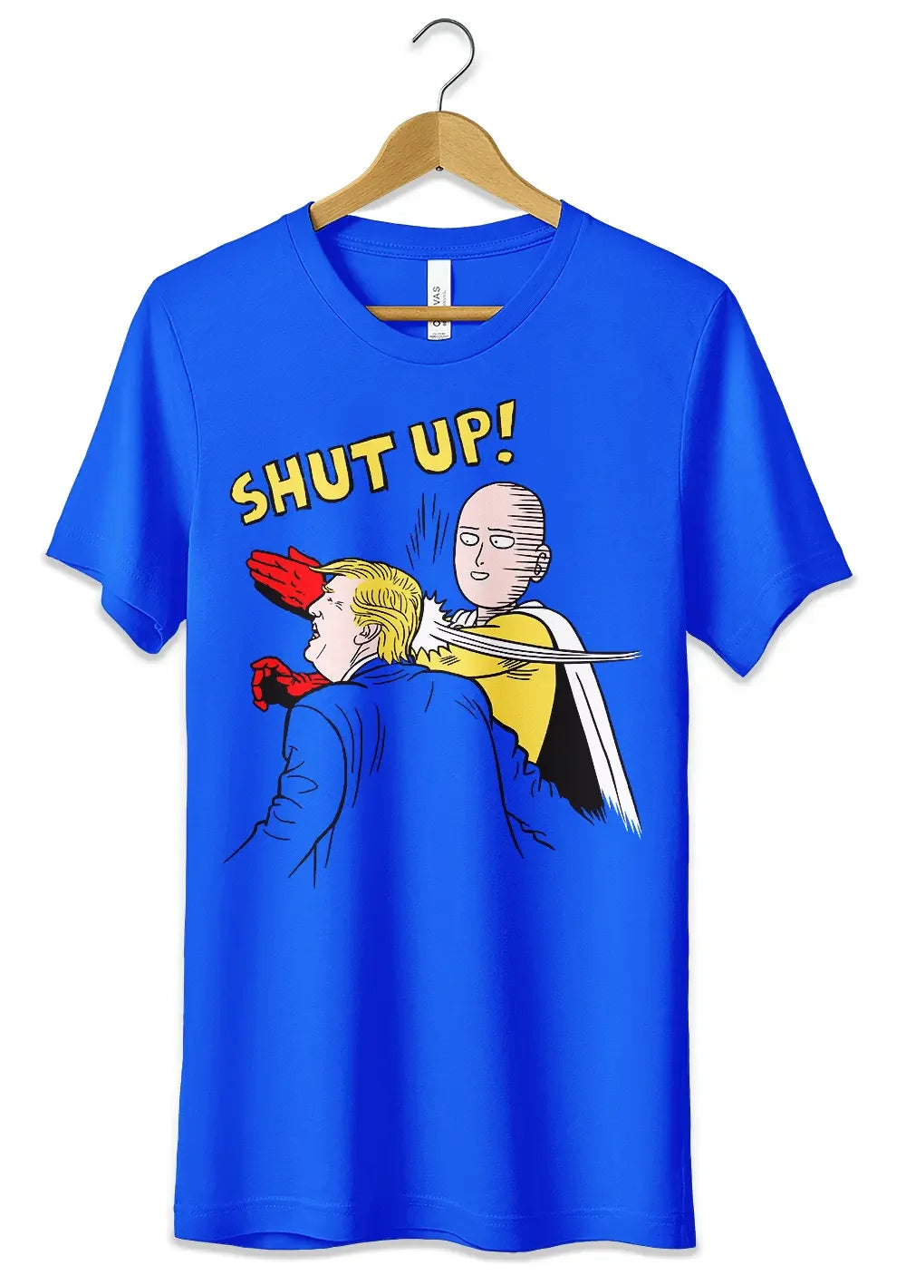 T-Shirt Maglietta Saitama vs Trump One Punch Man - STREET STYLE