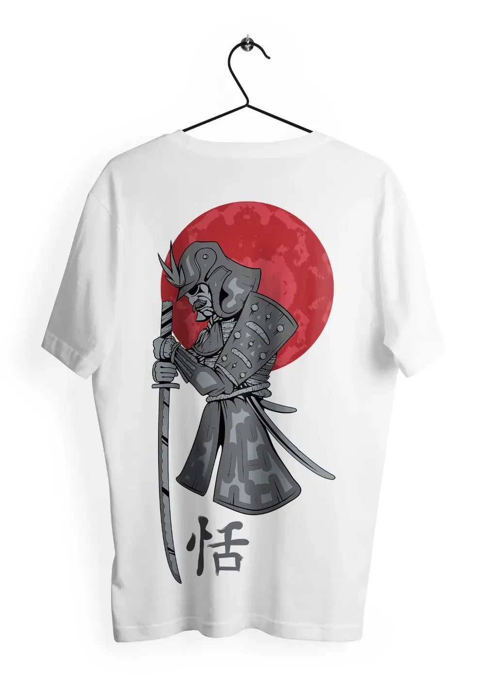 T-Shirt Maglietta Samurai Giapponese Urban Style - STREET STYLE