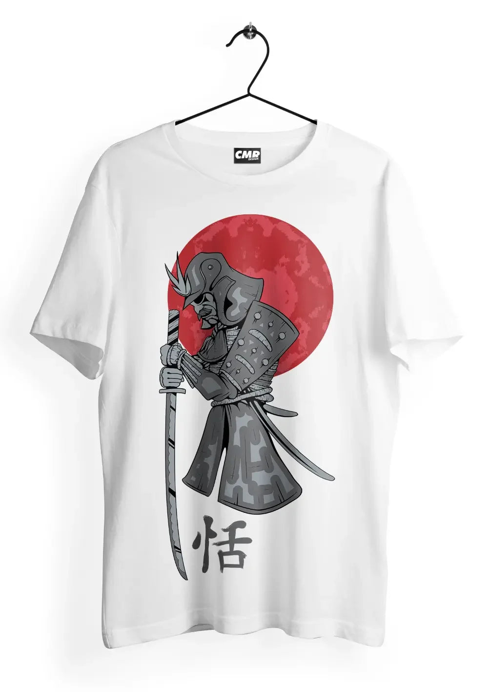 T-Shirt Maglietta Samurai Giapponese Urban Style - STREET STYLE