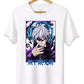 T-Shirt Maglietta Anime Jujutsu Kaisen Satoru Gojo - STREET STYLE