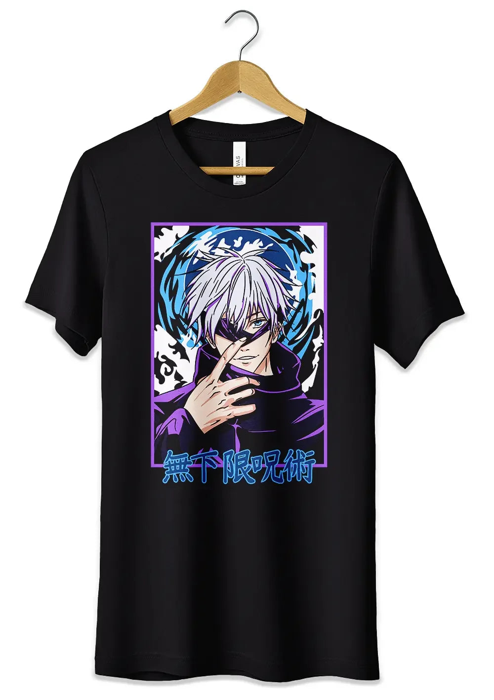T-Shirt Maglietta Anime Jujutsu Kaisen Satoru Gojo - STREET STYLE