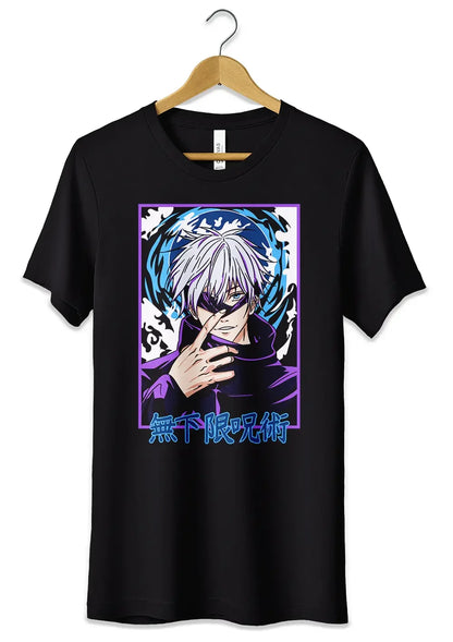 T-Shirt Maglietta Anime Jujutsu Kaisen Satoru Gojo - STREET STYLE