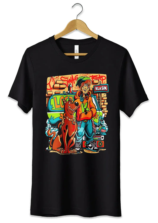 T-Shirt Maglietta Scooby Doo Cartoni Animati Cult - STREET STYLE