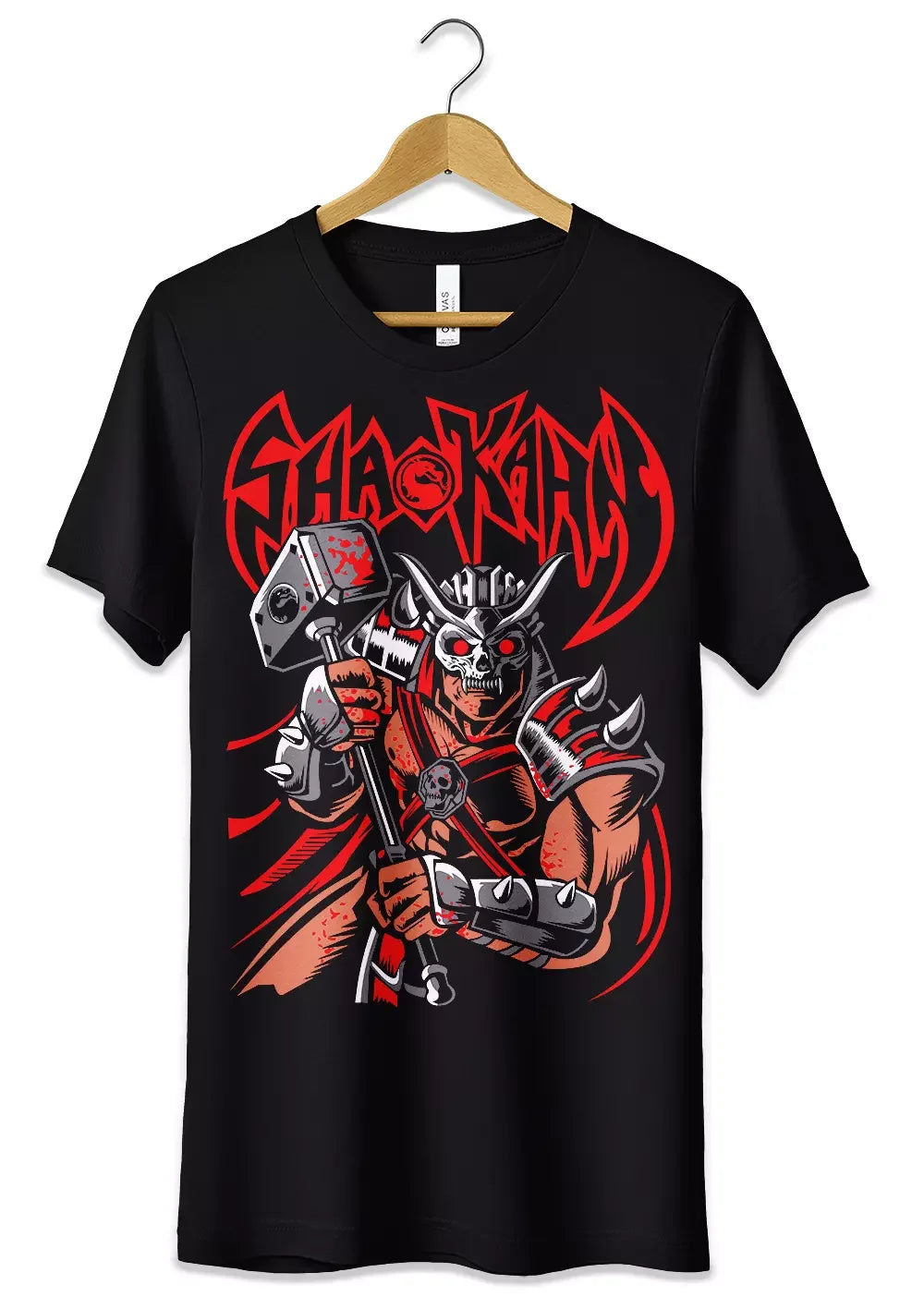 T-Shirt Maglietta Videogames Shao Kahn Mortal Kombat - STREET STYLE