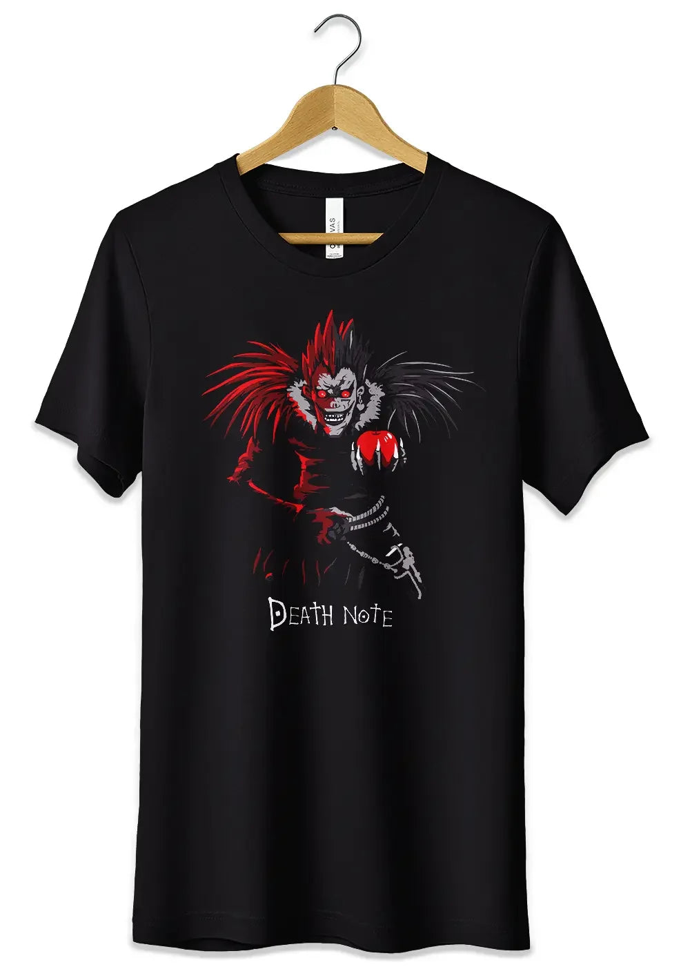 T-Shirt Maglietta Death Note Shinigami Ryuk Anime - STREET STYLE