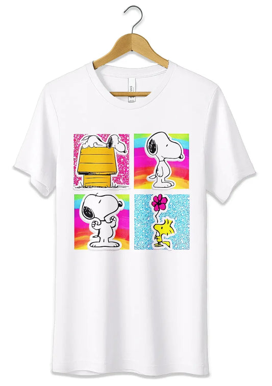 T-Shirt Maglietta Snoopy Peanuts - STREET STYLE