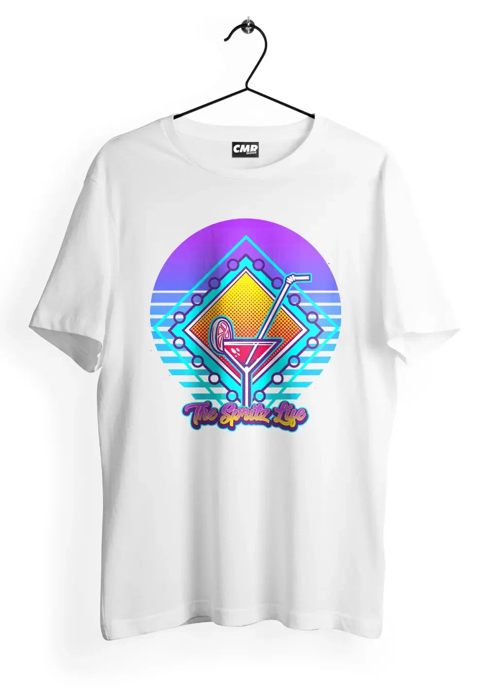 T-Shirt Maglietta Spritz Life Urban Oversize - STREET STYLE