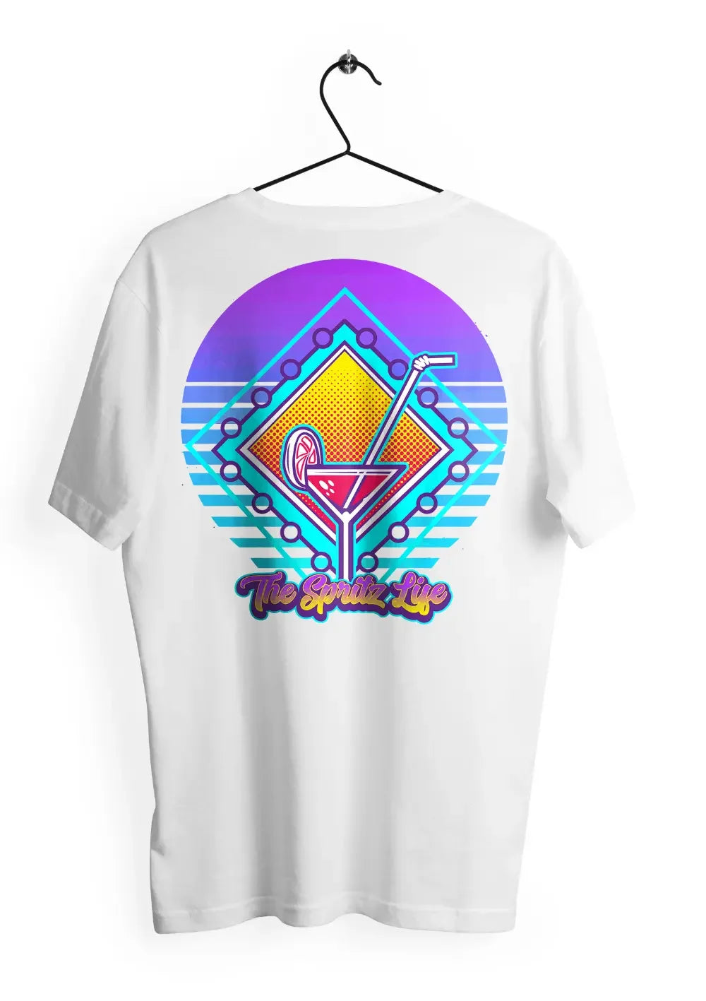 T-Shirt Maglietta Spritz Life Urban Oversize - STREET STYLE