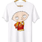 T-Shirt Maglietta Stewie Griffin Family Guy - STREET STYLE