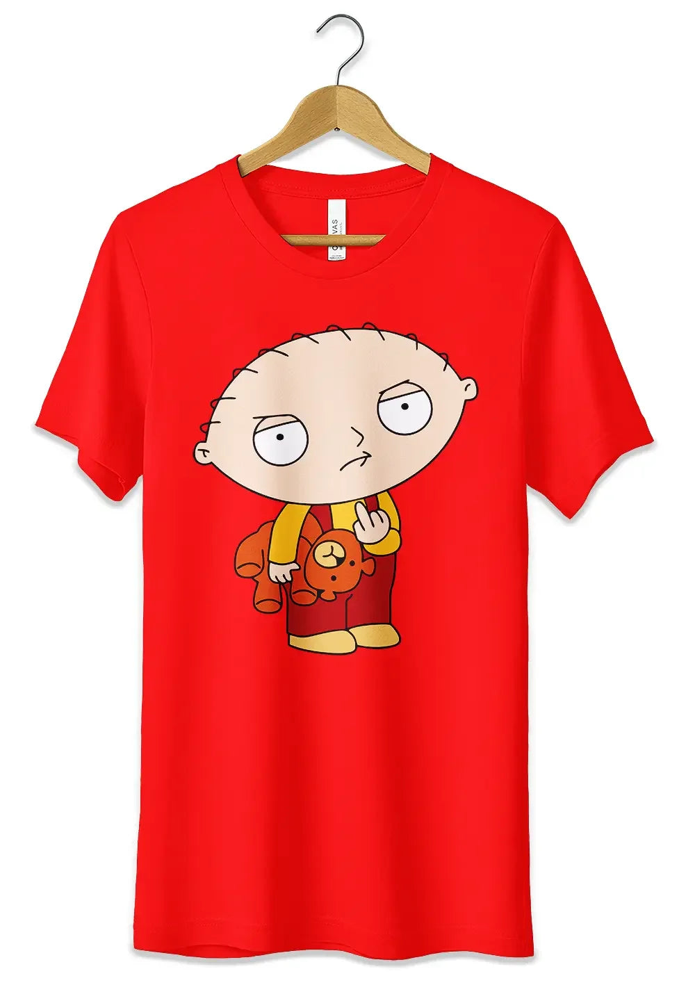 T-Shirt Maglietta Stewie Griffin Family Guy - STREET STYLE