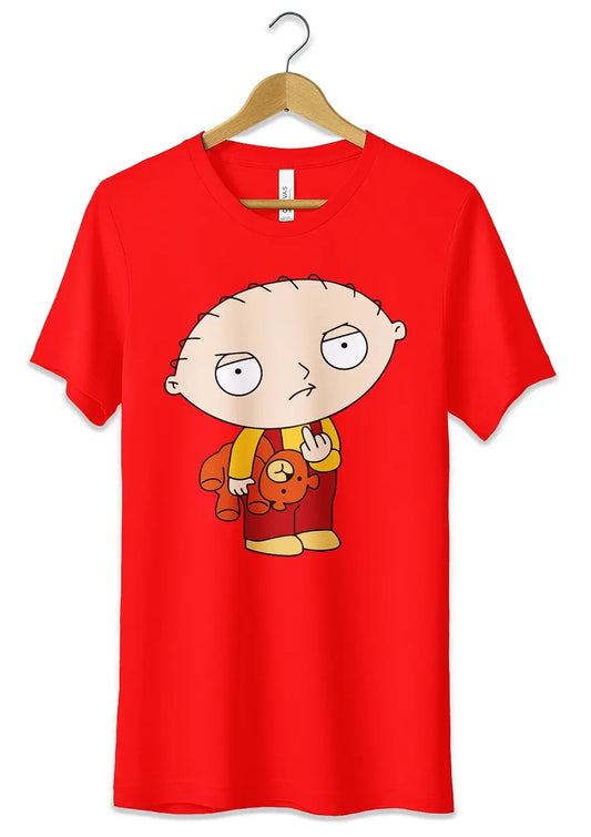 T-Shirt Maglietta Stewie Griffin Family Guy - STREET STYLE