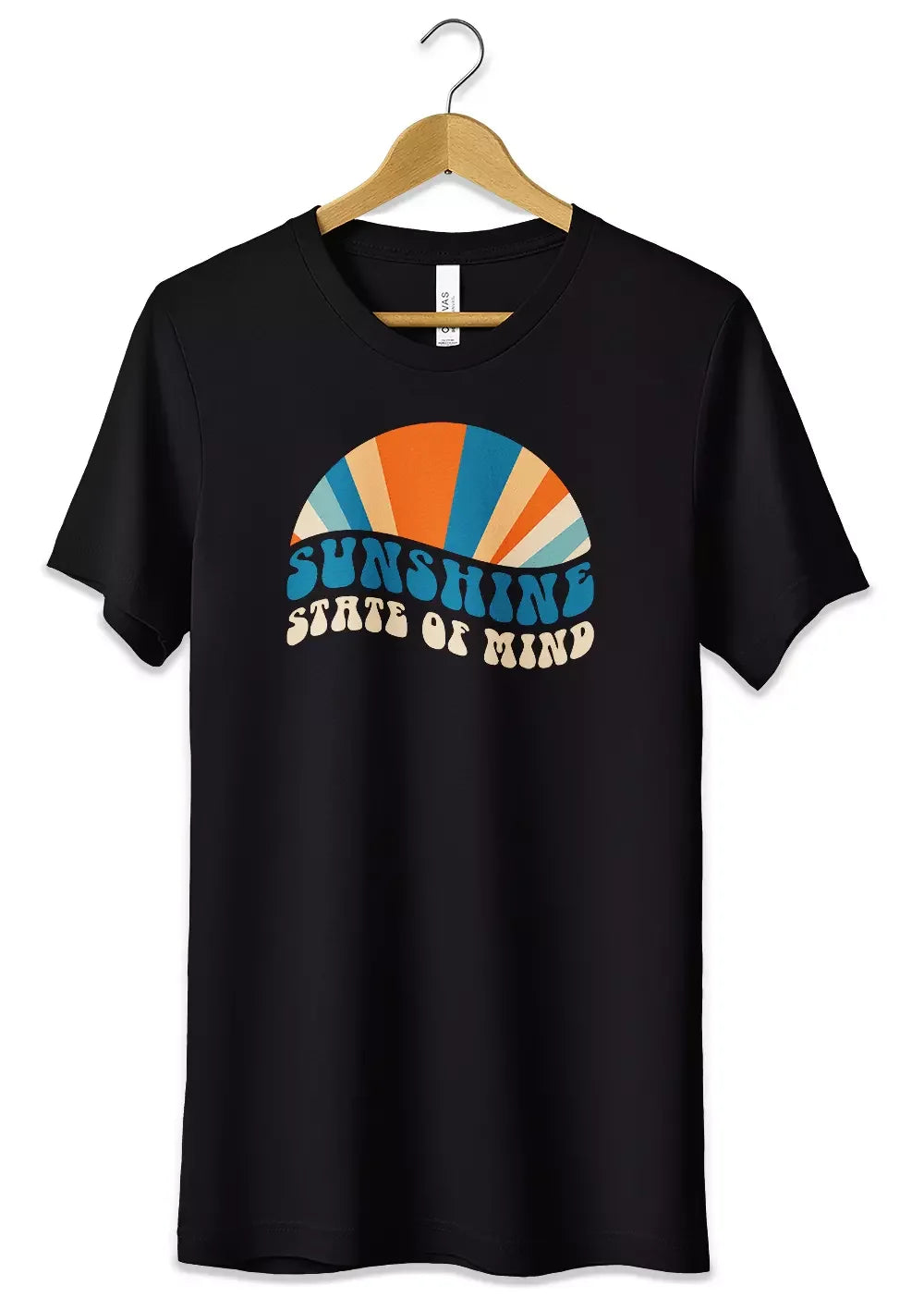 T-Shirt Maglietta Sunshine State of Mind Retro Vintage Style - STREET STYLE
