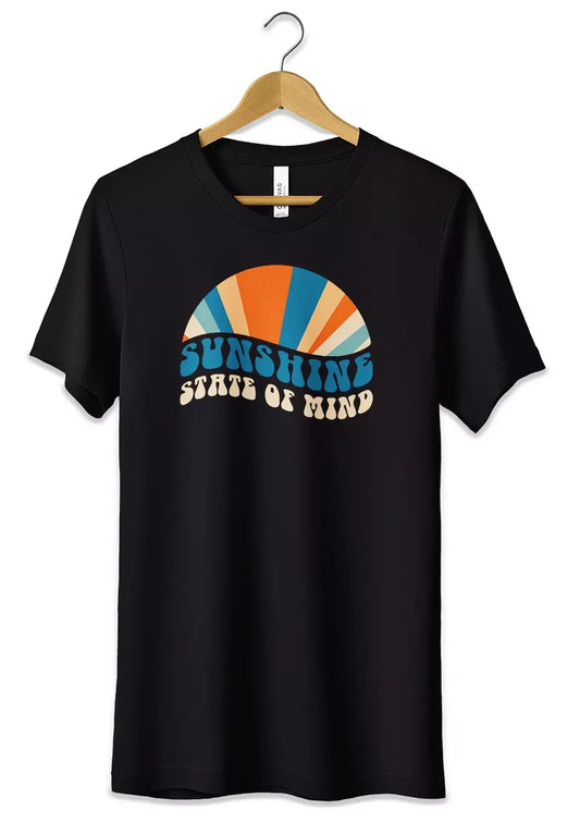 T-Shirt Maglietta Sunshine State of Mind Retro Vintage Style - STREET STYLE
