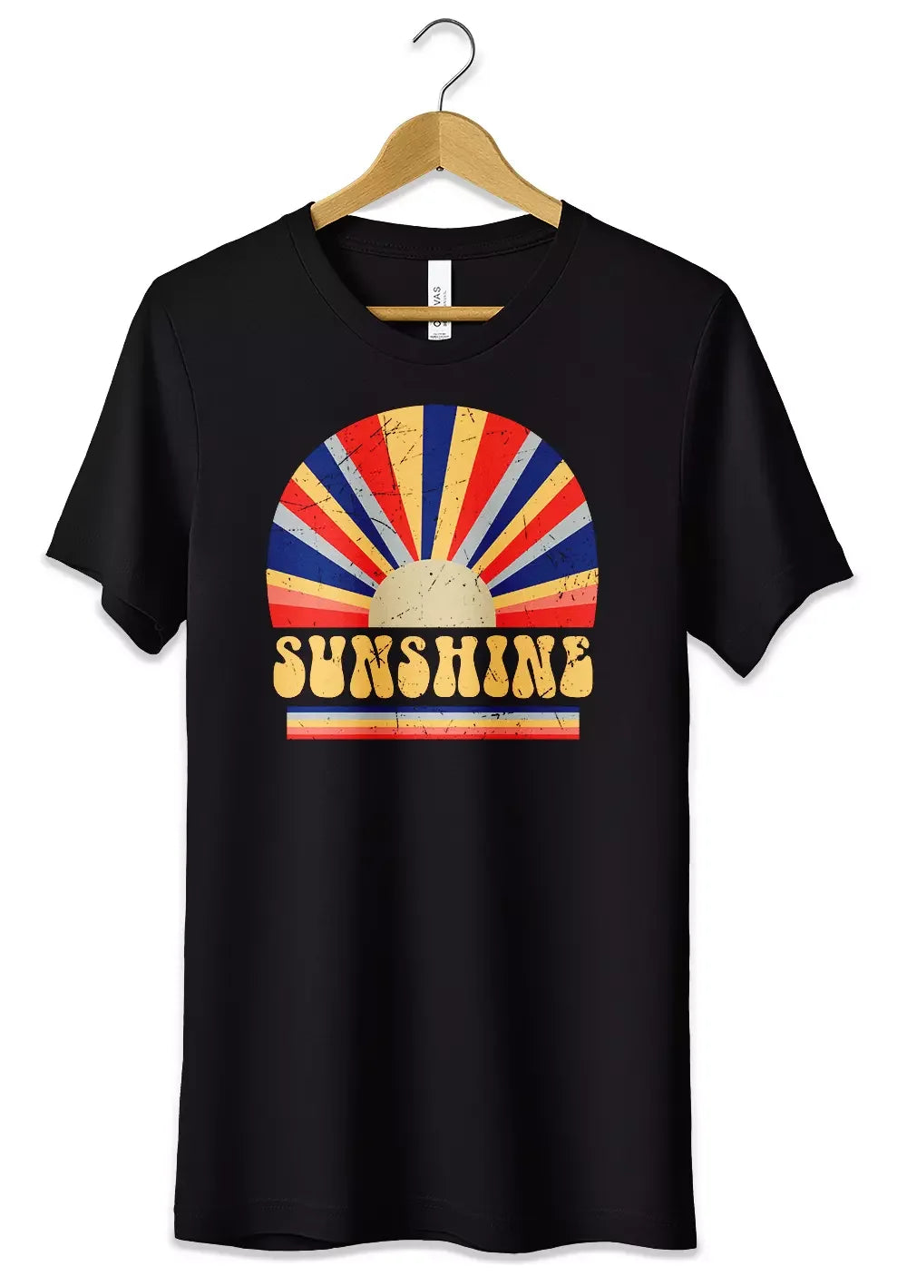 T-Shirt Maglietta Sunshine Retro Vintage Style - STREET STYLE