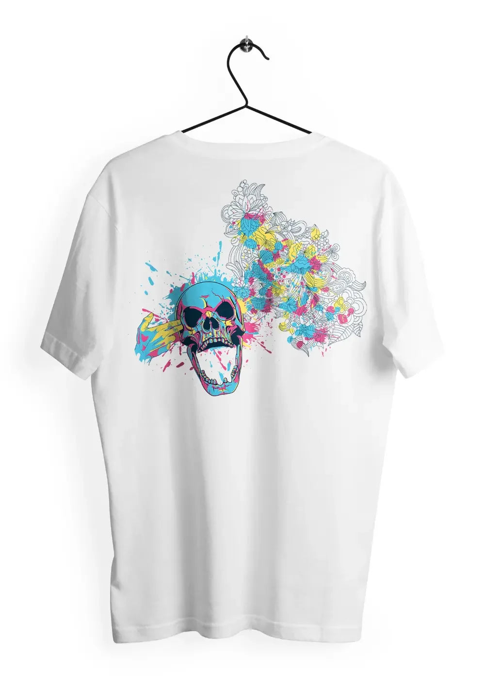 T-Shirt Maglietta Teschio Urban Style Unisex - STREET STYLE