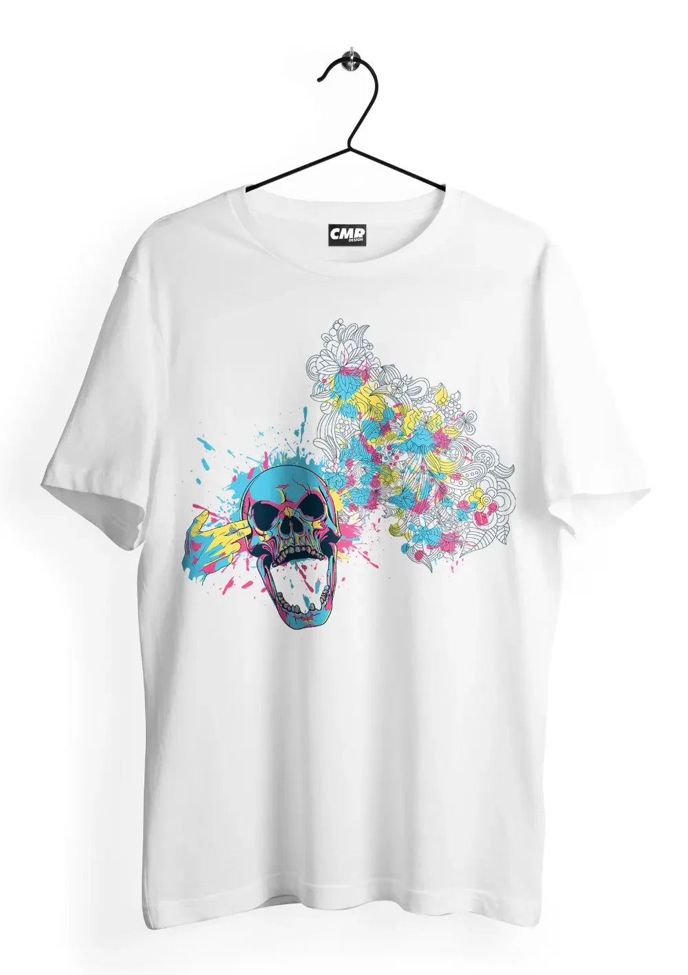 T-Shirt Maglietta Teschio Urban Style Unisex - STREET STYLE