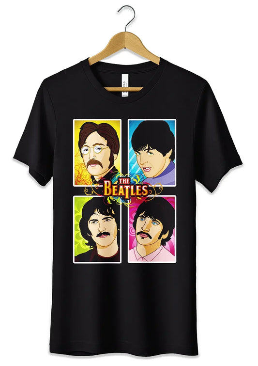 T-Shirt Maglietta The Beatles Tributo Urban Style - STREET STYLE