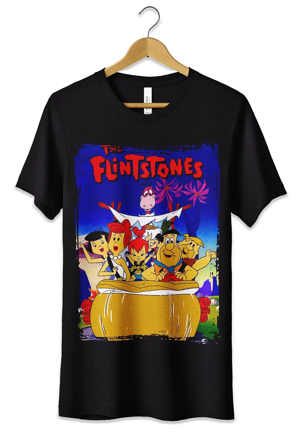 T-Shirt Maglietta The Flintstones - STREET STYLE