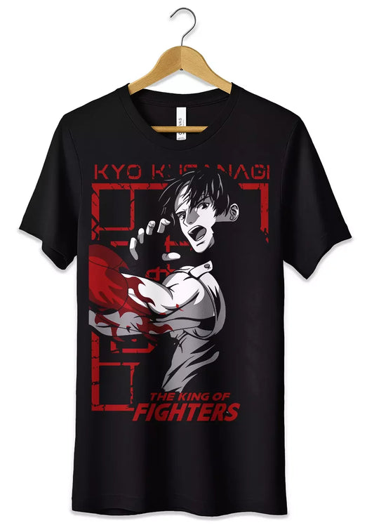 T-Shirt Maglietta Videogames The King Of Fighters Kyo Kusanagi - STREET STYLE