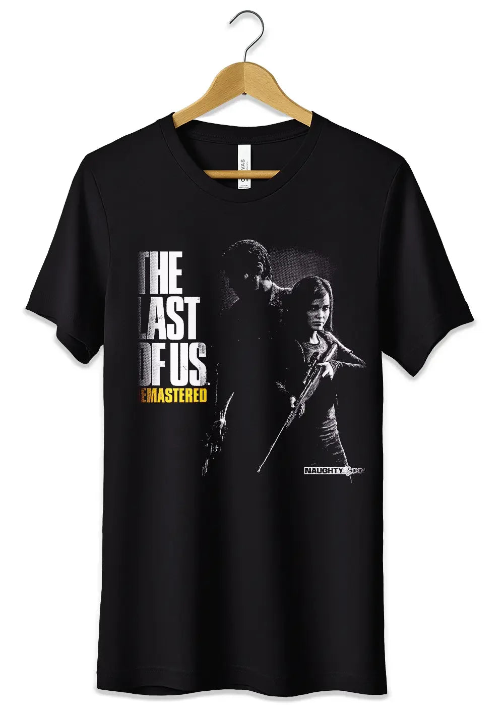 T-Shirt Maglietta The Last of Us Joel Ellie - STREET STYLE