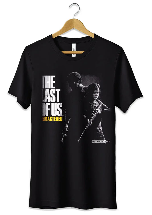 T-Shirt Maglietta The Last of Us Joel Ellie - STREET STYLE