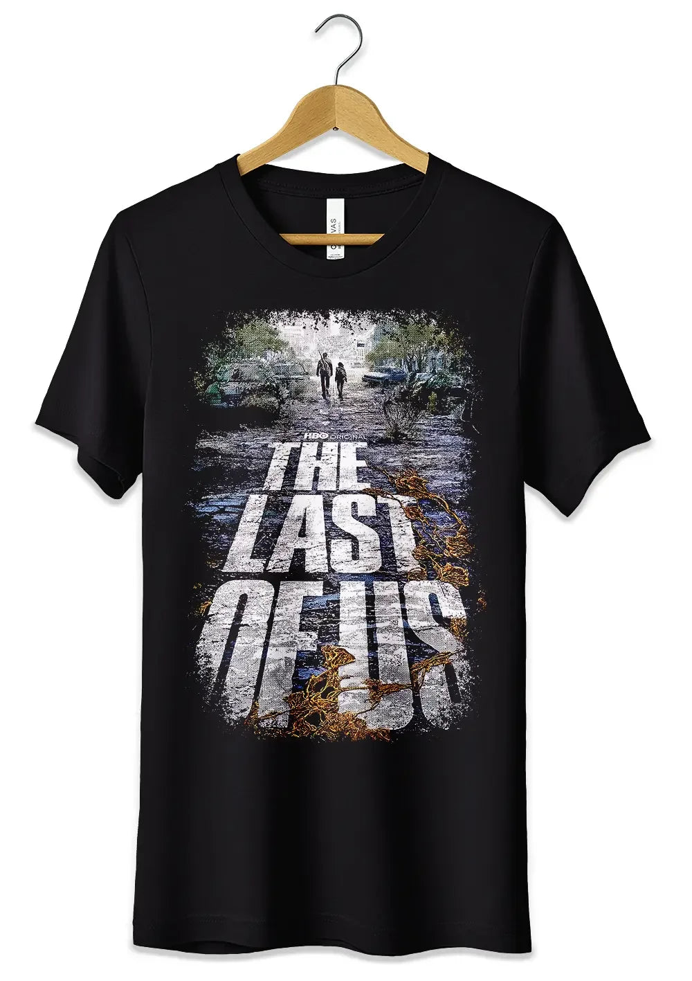 T-Shirt Maglietta The Last of Us Serie TV Videogames - STREET STYLE