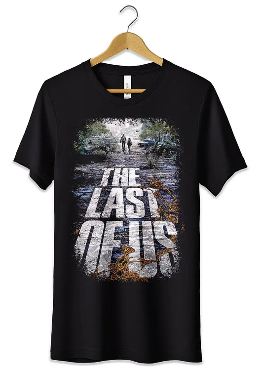 T-Shirt Maglietta The Last of Us Serie TV Videogames - STREET STYLE