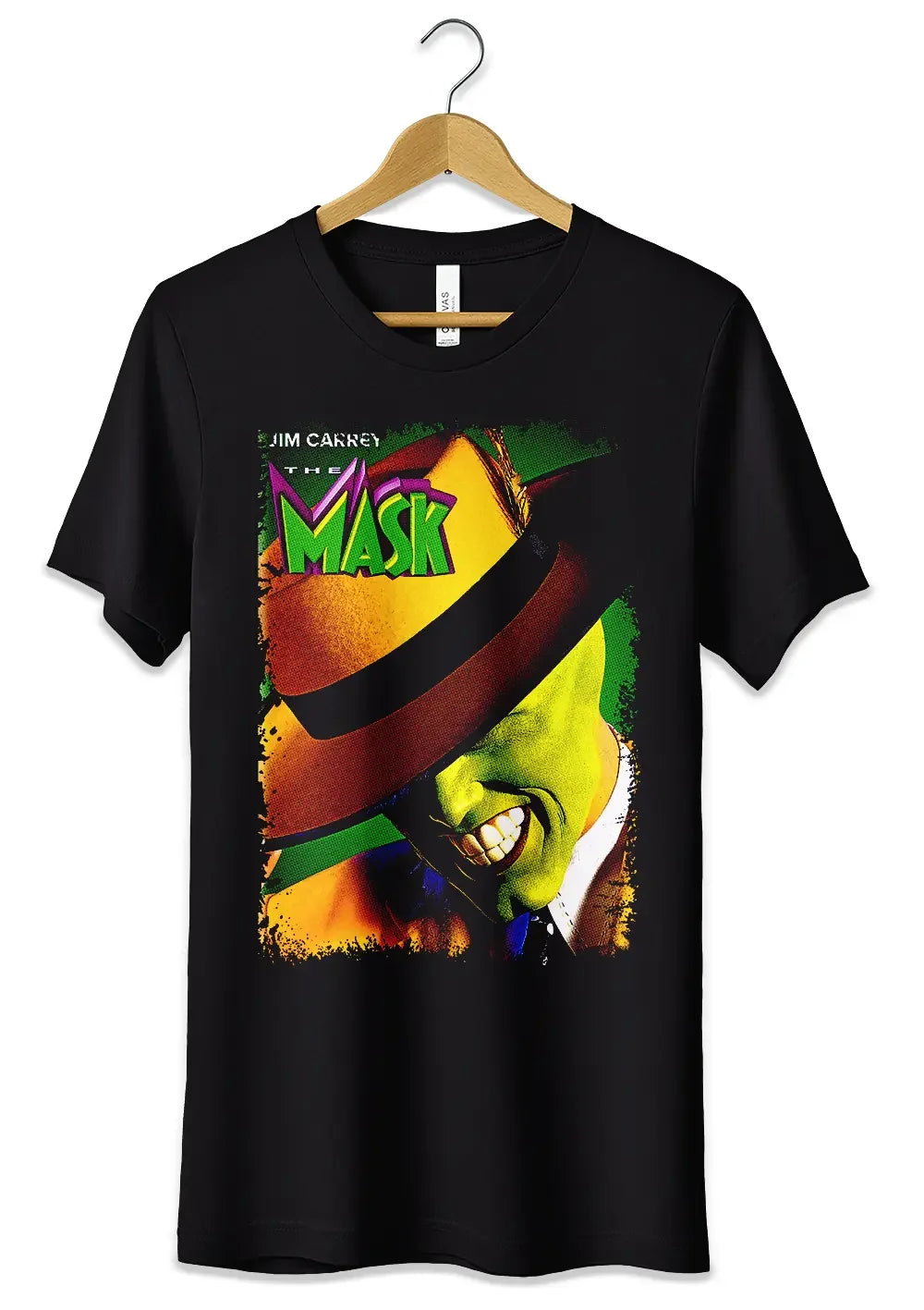 T-Shirt Maglietta Jim Carrey The Mask Film - STREET STYLE