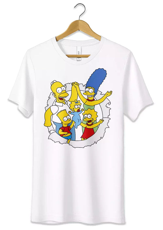 T-Shirt Maglietta The Simpson - STREET STYLE
