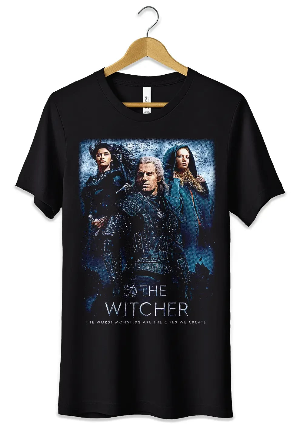 T-Shirt Maglietta The Witcher Serie TV - STREET STYLE