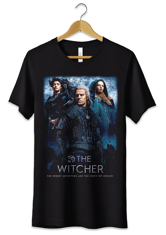 T-Shirt Maglietta The Witcher Serie TV - STREET STYLE