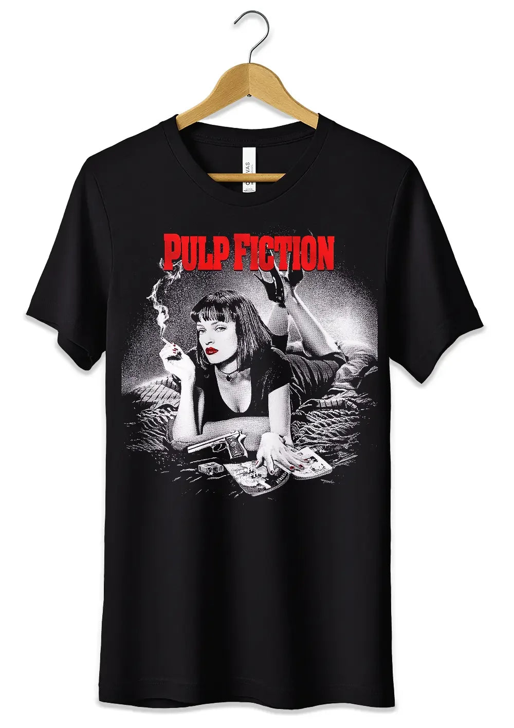 T-Shirt Maglietta Pulp Fiction Uma Thurman - STREET STYLE