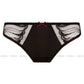 Semi Sheer Lace Thong Panty Gorteks Salve - STREET STYLE