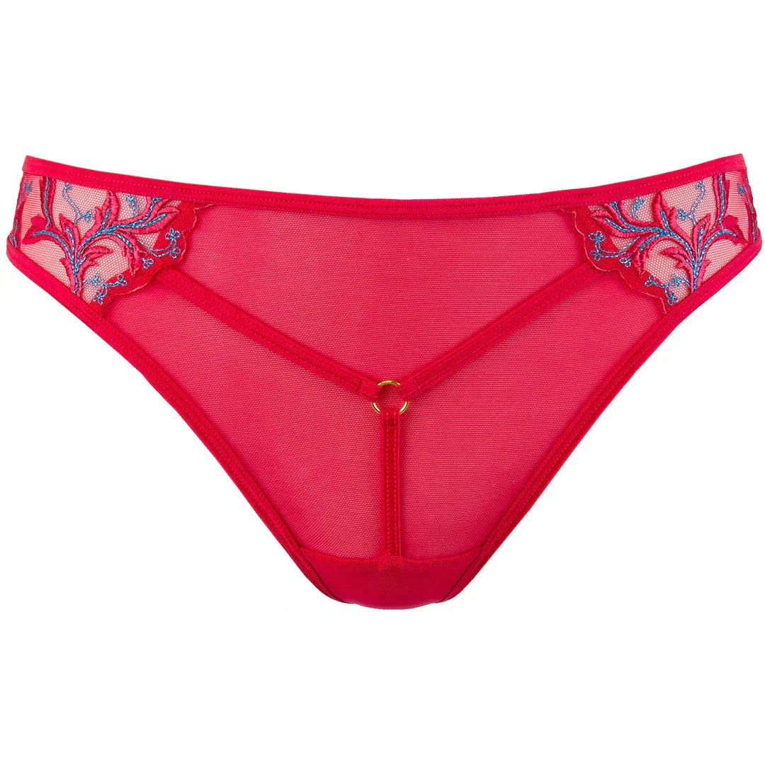 Axami Sexy Thong Panty Cherry Bomb - STREET STYLE