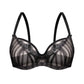 Sheer Soft Full Figure Underwire Bra Stefani - STREET STYLE