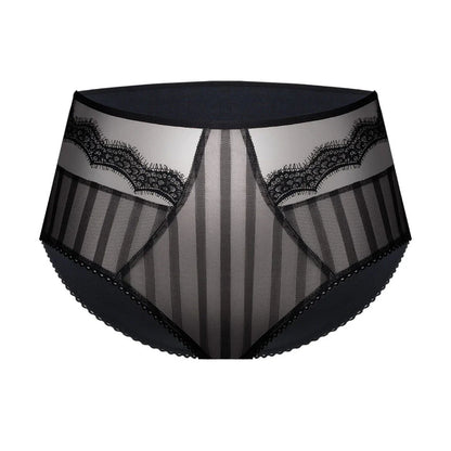 Sheer See Through High Waist Brief Panty Stefani - STREET STYLE