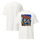 T-shirt Uomo Route 66 - Stampa Vintage Iconica Americana 12066-4 - STREET STYLE