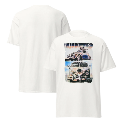 T-shirt Uomo 'Wild Legend' con Stampa Auto d'Epoca VW 10124 - STREET STYLE
