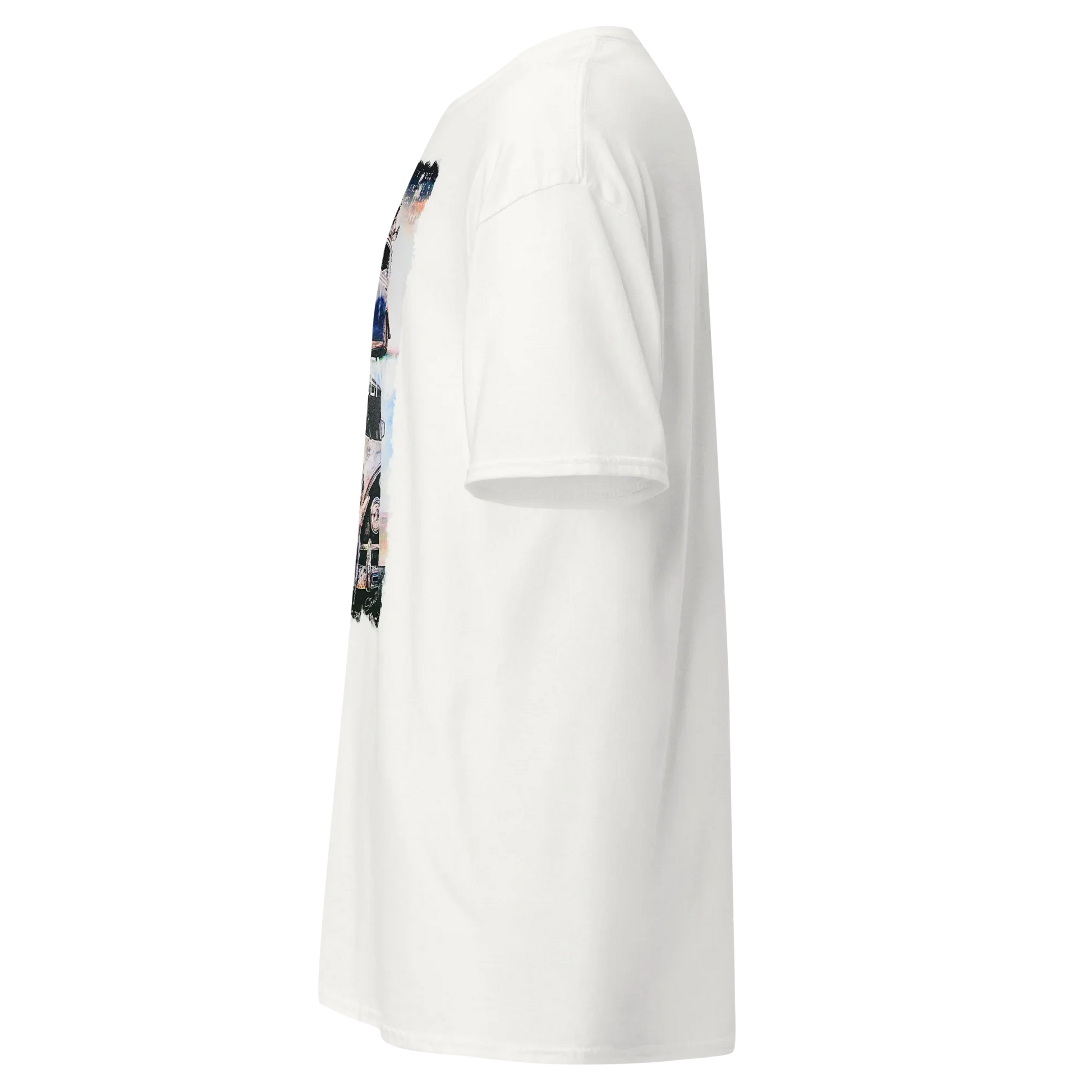 T-shirt Uomo 'Wild Legend' con Stampa Auto d'Epoca VW 10124 - STREET STYLE