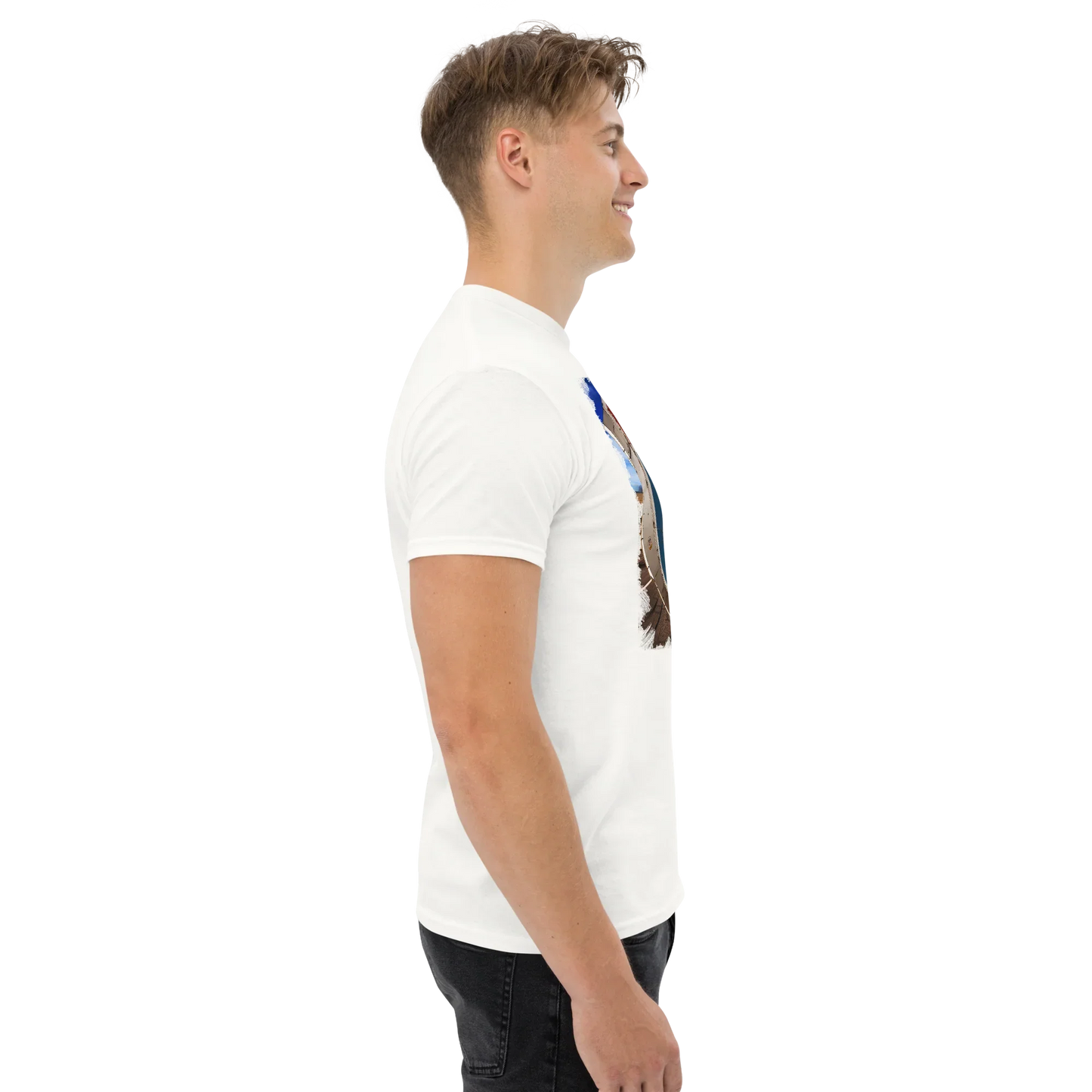 T-shirt Uomo Route 66 - Stampa Vintage Iconica Americana 12066-4 - STREET STYLE