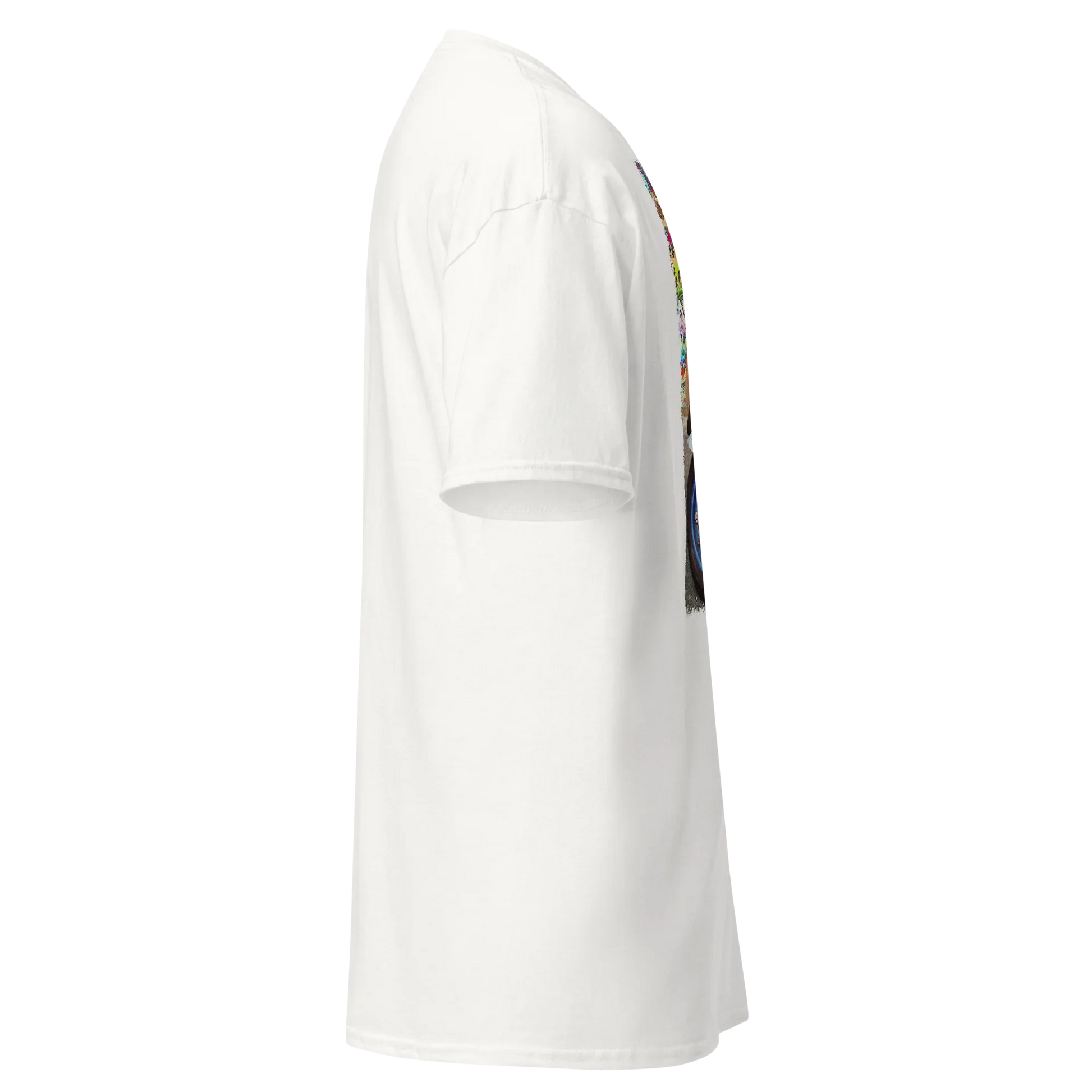 T-shirt Uomo Stampa Scooter Vintage Stile Graffiti Urbano 11011-VES - STREET STYLE