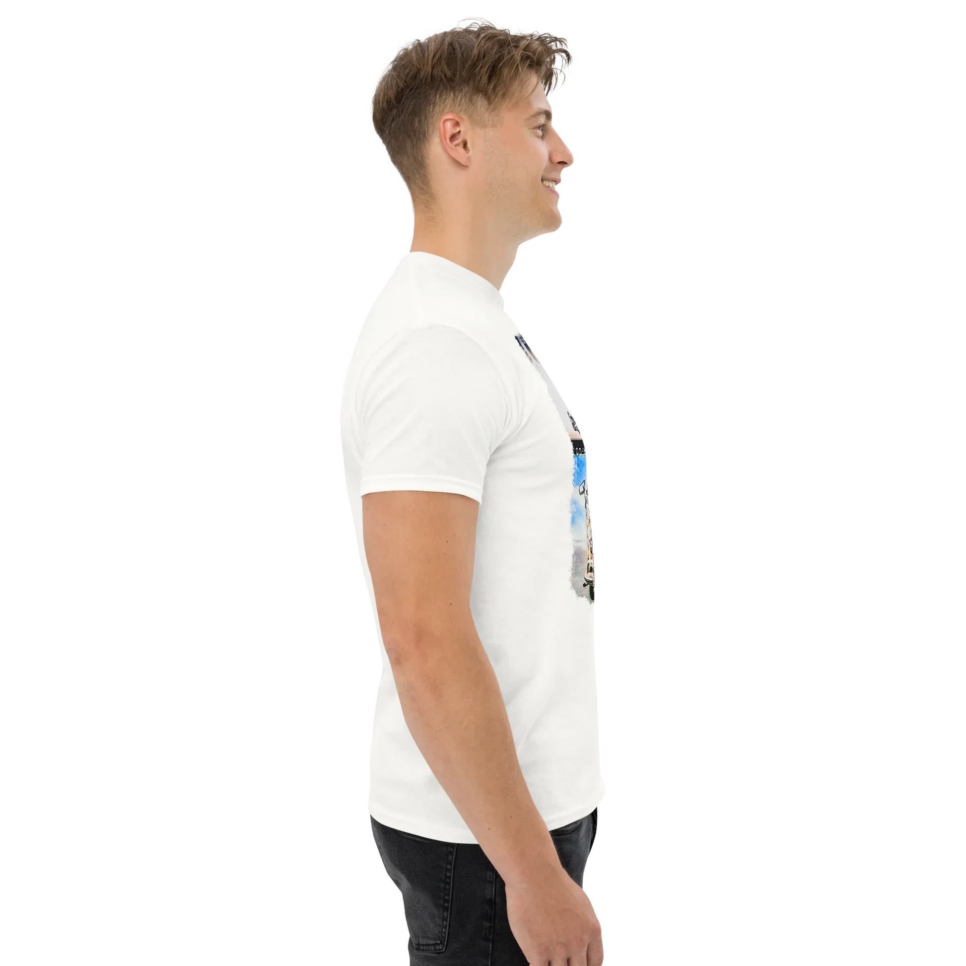 T-shirt Uomo 'Wild Legend' con Stampa Auto d'Epoca VW 10124 - STREET STYLE